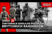 Terytorialsi szkolą się pod okiem brytyjskich Rangersów