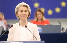 Ursula von der Leyen ponownie wybrana na przewodniczącą Komisji Europejskiej