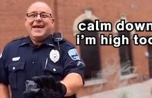 10 najlepszych fajnych momentów z prawdziwymi policjantami (2023) - YouTube