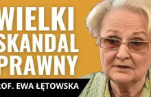 PROF. EWA ŁĘTOWSKA: Kto przywróci w Polsce państwo prawa?