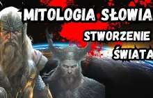 Mitologia Słowiańska według Rusinów, Połabian i Pomorzan - Powstanie Świata #sło