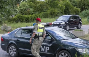 Wojsko wprowadziło godzinę policyjną na Litwie