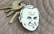 John Paul II keychain 2137 by kobosiek