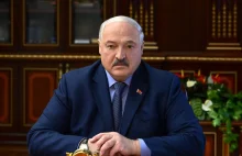 "Straszni, agresywni". Łukaszenka straszy Polską, mówi o silnym KGB