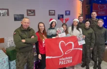 Terytorialsi pomagali wolontariuszom Szlachetnej Paczki