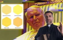Koniec profanacji. Duchowni ustalili standard żółci na twarzy papieża