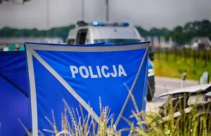 Zginął młody policjant motocyklista. Wjechało w niego bmw