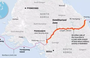 Korea Południowa: Ewakuacja wyspy Yeonpyeong w obawie przed prowokacją z Północy
