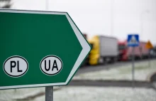 "To dobra decyzja". Ukraińcy o uznaniu przejść gr. za infrastrukturę krytyczną