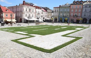 Rynek w Przemyślu po modernizacji. #betonoza