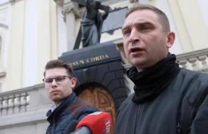 Robert Bąkiewicz chce ułaskawienia od prezydenta Andrzeja Dudy