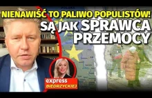 "CHORY KRAJ, w którym ŻYJEMY! Władza STOSUJE PRZEMOC" Prof. Matczak: Musimy BIĆ