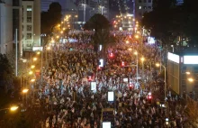 Izrael. Ponad 100 tysięcy demonstrantów przeciw rządowej reformie sądownictwa.