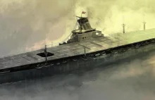 „Shinano” – największy lotniskowiec II WŚ –zatonął po trafieniu czterema torpeda
