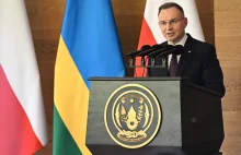 Duda reaguje na słowa Trumpa o zakończeniu wojny na Ukrainie