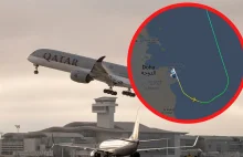 Samolot Qatar Airways byl 16 sekund od katastrofy.