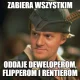NIGDY nie zagłosuję na żądną partię popierającą dopłaty dla deweloperów!
