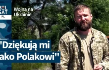 Rozmowa z polskim ochotnikiem, który walczy na Ukrainie - YouTube