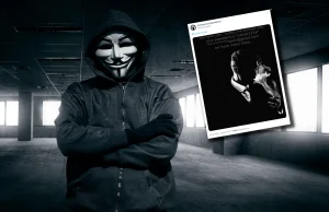 Anonymous odnieśli się do Pandora Gate. Opublikowali tajemniczą wiadomość