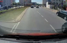 Ukrainiec z mercedesa zaatakował kierowcę. Krzyczał Polska k!