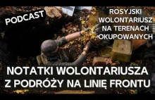 Życie na obszarach okupowanych i obraz wojska rosyjskiego oczami wolontariusza