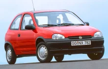 Opel Corsa B ma już 30 lat!