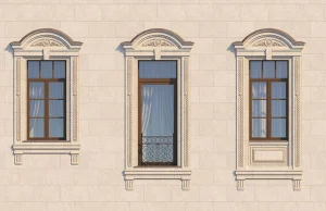 Portfenetr - czyli okno francuskie.