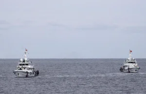 Niebezpiecznie między Filipinami a Chinami. Marynarz Filipin poważnie ranny