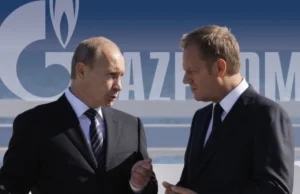 Tusk chciał wydłużyć podpisanie kontraktu z Gazpromem do 2037 roku