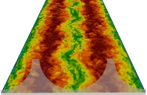 Najdokładniejszy obraz przepływów turbulentnych w sercu reaktora jądrowego