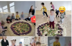 Niepubliczne Przedszkole Montessori uczy dzieci marnowania jedzenia!