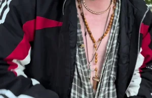 Ukrainiec - jesteś moim psem, j**** polak