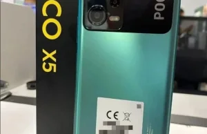POCO X5 i X5 Pro 5G pokazane na żywo, specyfikacja również ujawniona - China-