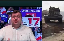 Zbigniew Stonoga-pilna informacja ws. wypadku czołgu.