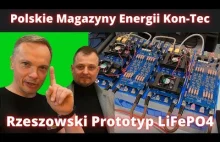 Producent Magazynów Energii LiFePO4 z Rzeszowa. Kon-Tec