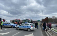 Policja wszczęła postępowanie po proteście rolników w Warszawie!