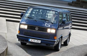45. urodziny Volkswagena T3: Multivan