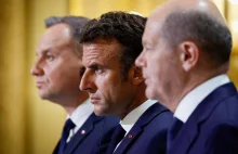 Emmanuel Macron zaprasza Polskę na salony ale po wyborach.