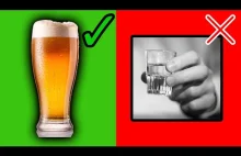 ALKOHOL PIWO wódka CAŁA PRAWDA W kwestii TRENINGU, DIETY (badania)