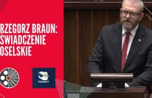 Grzegorz Braun na temat sytuacji na granicy polsko-ukraińskiej
