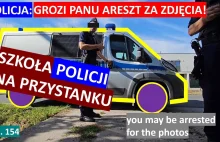 Policja: łamie pan prawo zakazu fotografowania! Pierwsze spotkanie po wejściu us