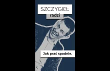 Szczygieł radzi - jak prać spodnie.