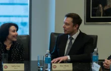 Elon Musk o pracy dla Donalda Trumpa: Jestem gotów służyć