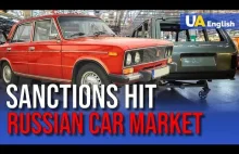 Rosyjski rynek samochodowy załamał się [ENG]