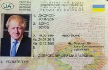 Pijany kierowca z Ukrainy miał przy sobie podrobiony dowód premiera UK