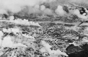 Czarny poniedziałek 1939 roku na Warszawę spadło niemal 630 ton bomb.