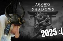 Assassin's Creed Shadows opóźnione na 2025 rok. Zwrot pieniędzy za preordery