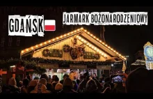 Jarmark Bożonarodzniowy w Gdańsku - pełne obejście jednym ujęciem