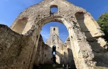 Katarinka - ruiny klasztoru i kościoła