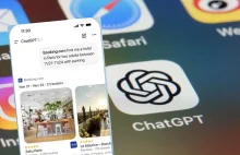 ChatGPT będzie sterował aplikacjami, jak Spotify i Booking
